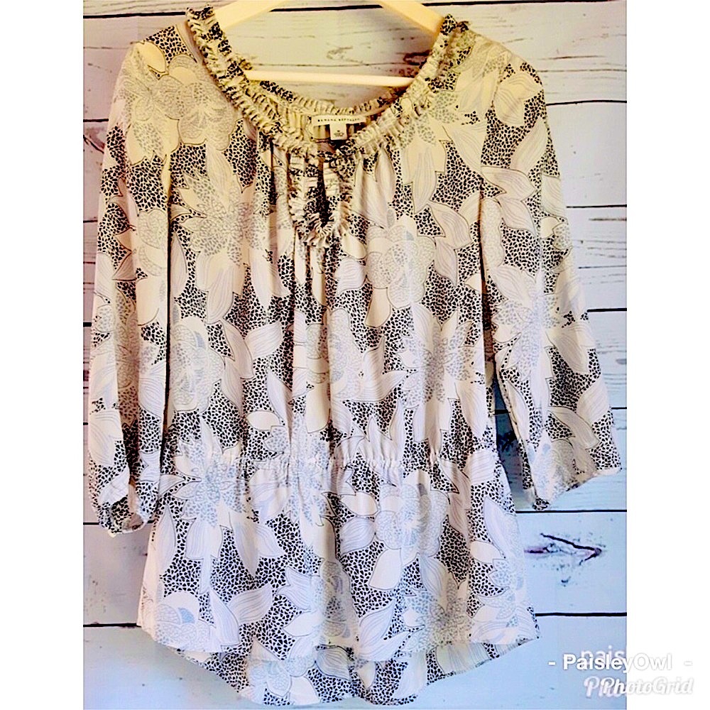 Banana Republic 100% Silk Top